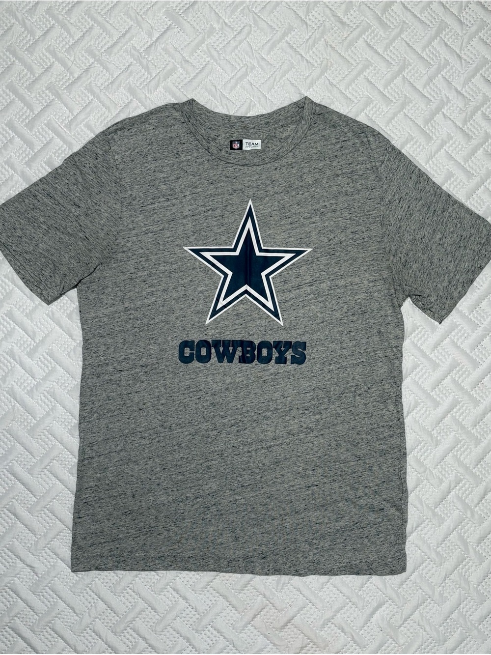 Dallas Cowboys NFL Team Apparel gray t-shirt size medium men’s